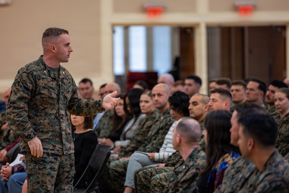 2nd Intelligence Battalion Change of Command
