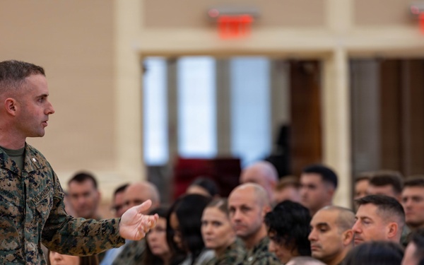 2nd Intelligence Battalion Change of Command