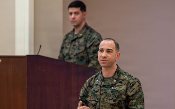 2nd Intelligence Battalion Change of Command