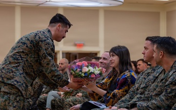 2nd Intelligence Battalion Change of Command