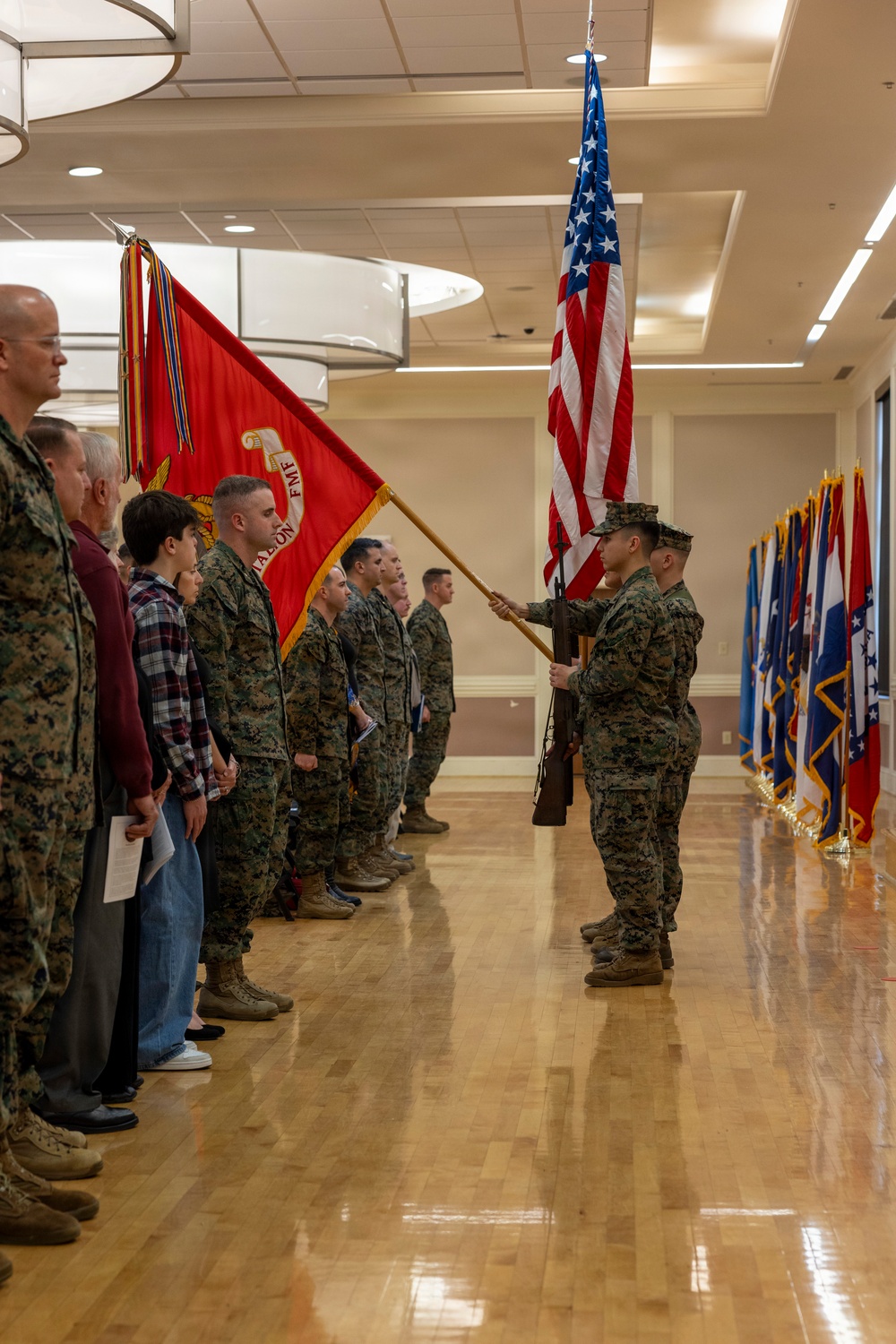 2nd Intelligence Battalion Change of  Command