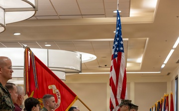 2nd Intelligence Battalion Change of  Command