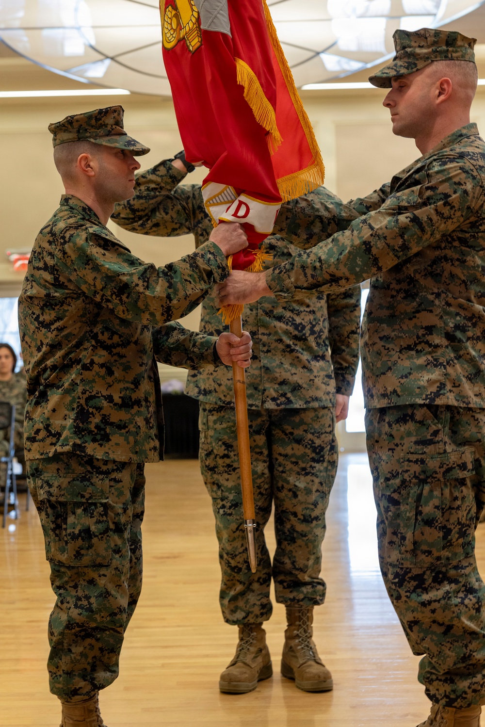 2nd Intelligence Battalion Change of  Command