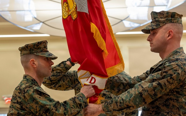 2nd Intelligence Battalion Change of  Command