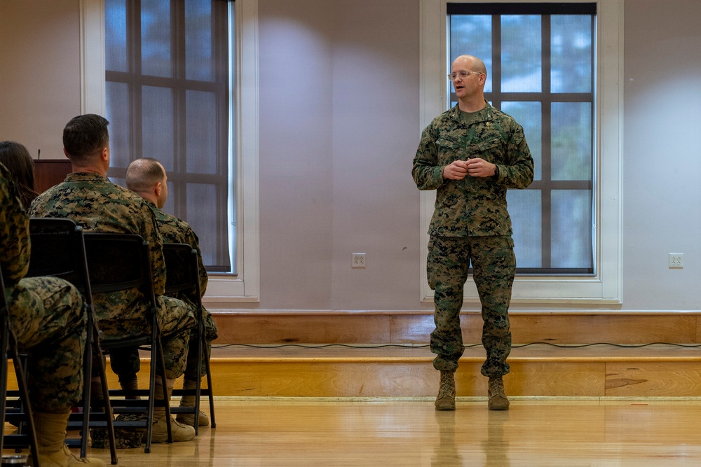 2nd Intelligence Battalion Change of  Command