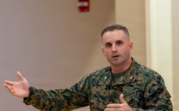 2nd Intelligence Battalion Change of  Command