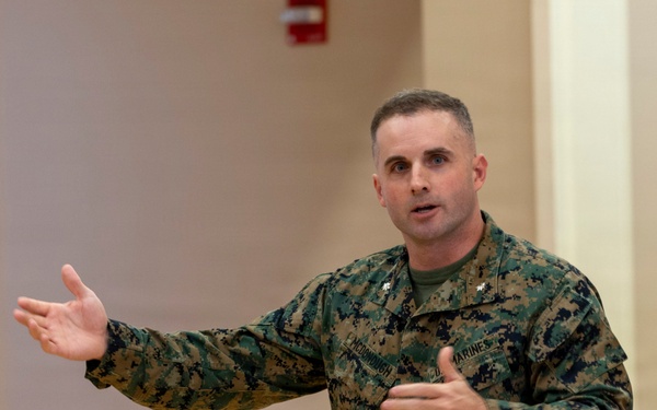 2nd Intelligence Battalion Change of  Command