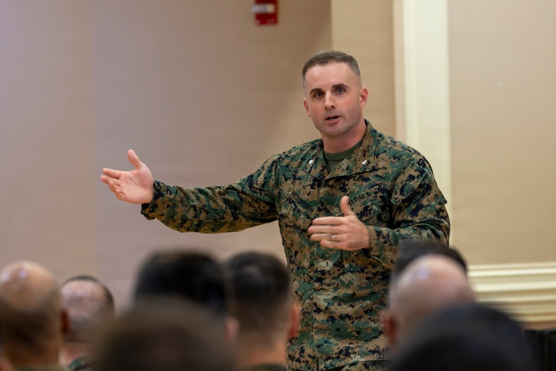 2nd Intelligence Battalion Change of  Command