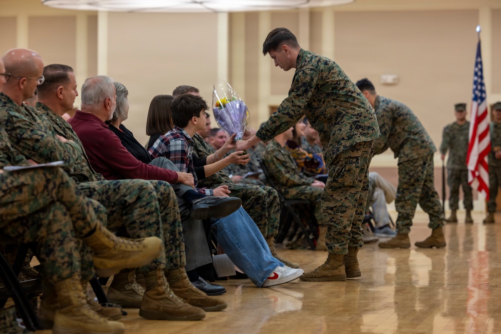 2nd Intelligence Battalion Change of  Command