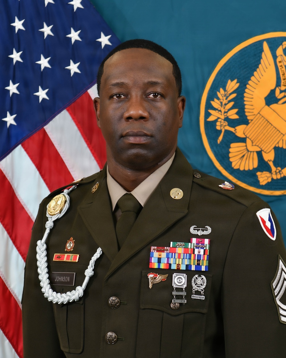 MSG Johnta Johnson
