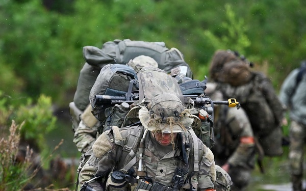 Students Tested During Robin Sage Exercise