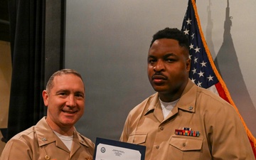 NAVSTA Rota Frocking Ceremony