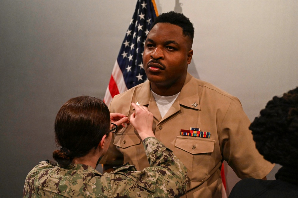 NAVSTA Rota Frocking Ceremony