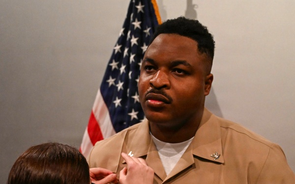 NAVSTA Rota Frocking Ceremony