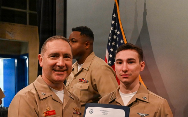 NAVSTA Rota Frocking Ceremony