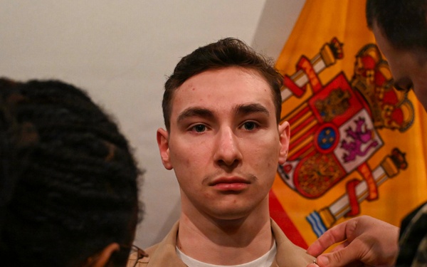 NAVSTA Rota Frocking Ceremony