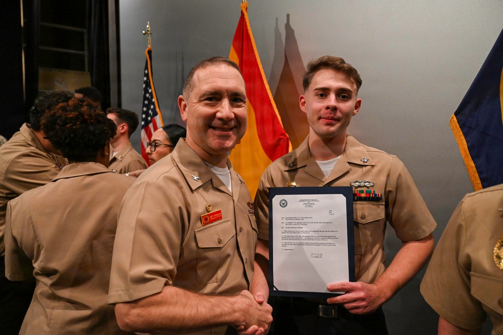 NAVSTA Rota Frocking Ceremony