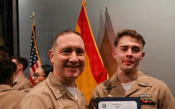 NAVSTA Rota Frocking Ceremony