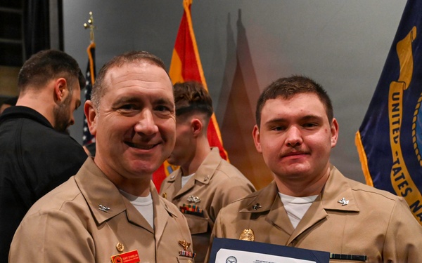 NAVSTA Rota Frocking Ceremony