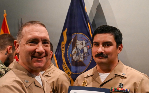 NAVSTA Rota Frocking Ceremony