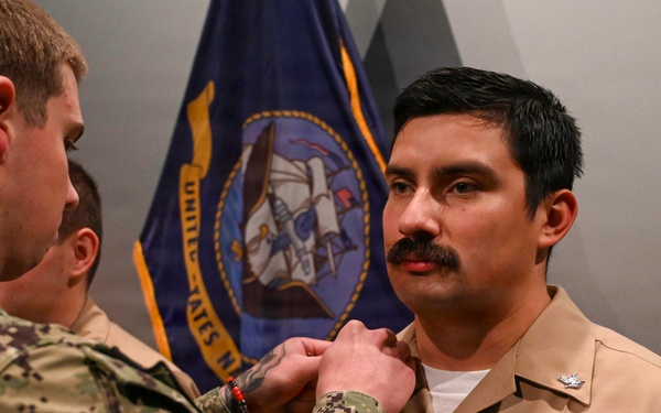 NAVSTA Rota Frocking Ceremony