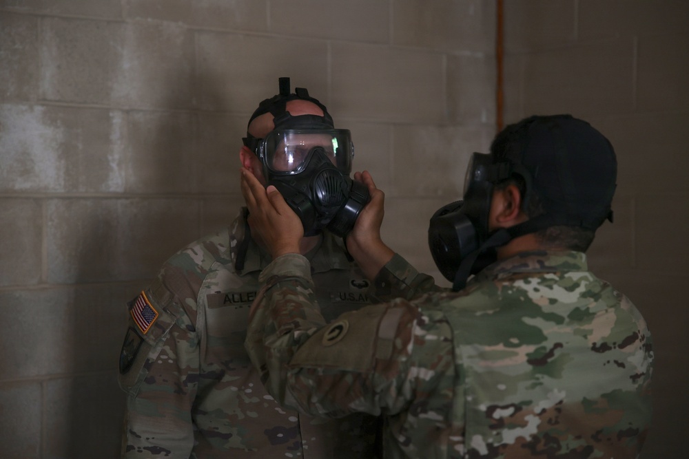 1st TSC Gas Chamber