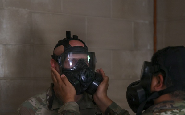 1st TSC Gas Chamber