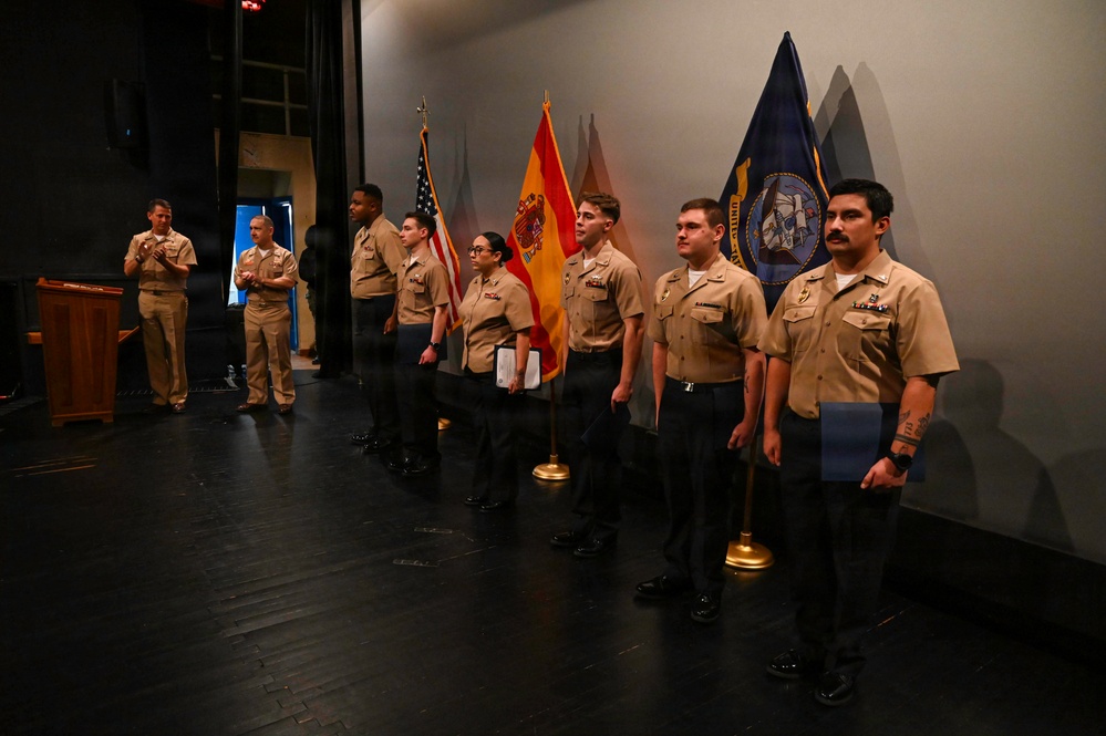 NAVSTA Rota Frocking Ceremony