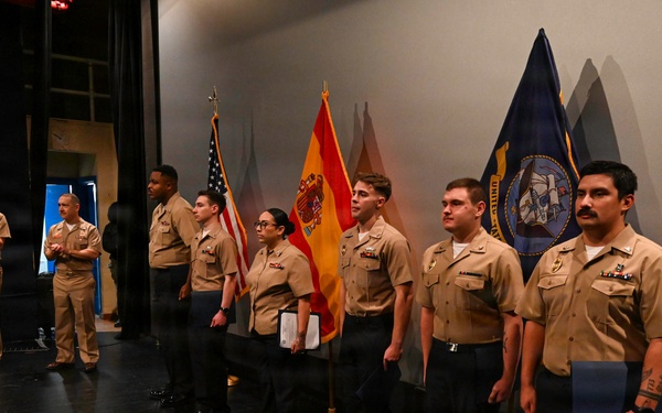 NAVSTA Rota Frocking Ceremony