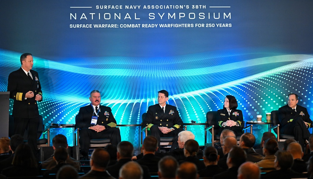 Senior Leaders Speak at Battle Ready Sailors Panel at SNA 2026