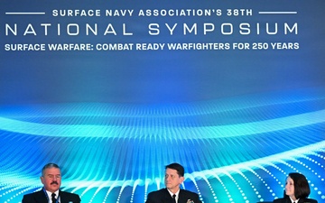 Senior Leaders Speak at Battle Ready Sailors Panel at SNA 2026