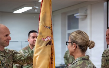 83rd CSSB Command Sgt. Maj. Scott Yeoman Change of Responsibility Ceremony