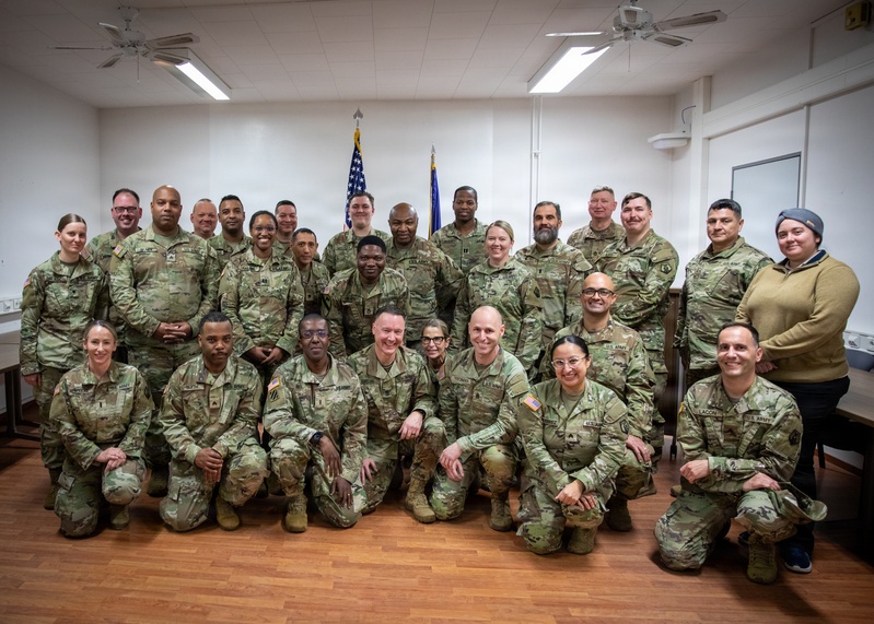 83rd CSSB Command Sgt. Maj. Scott Yeoman Change of Responsibility Ceremony