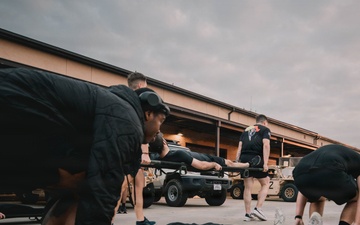 3rd SFG Soldiers mark change of responsibility with PT