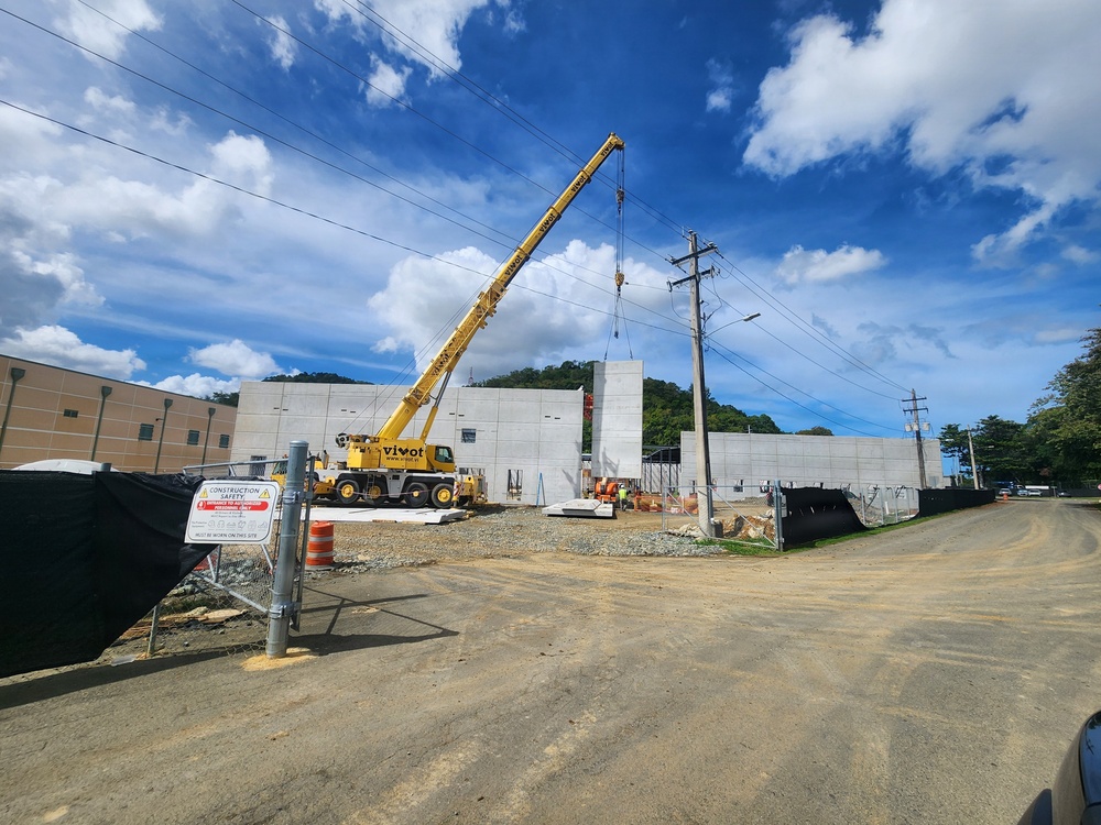 Fort Buchanan Continues Modernizing Its Infrastructure to Advance Mission Readiness