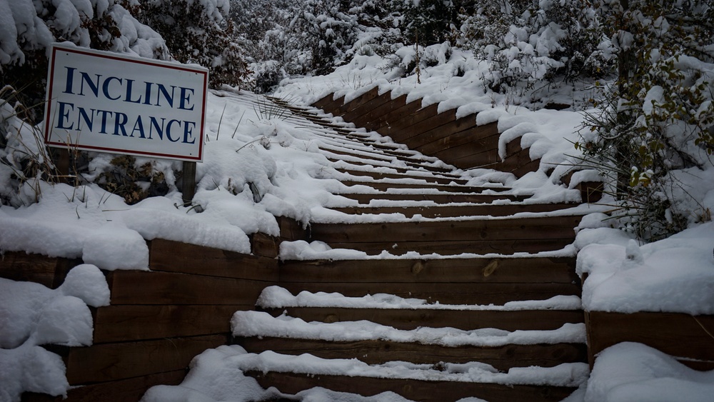 Manitou Incline in Pike National Forest