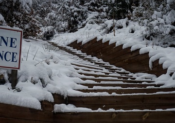 Manitou Incline in Pike National Forest