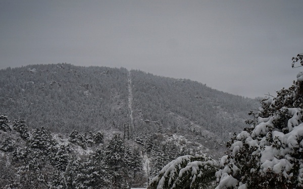 Pike National Forest: A Snowy Incline Hike