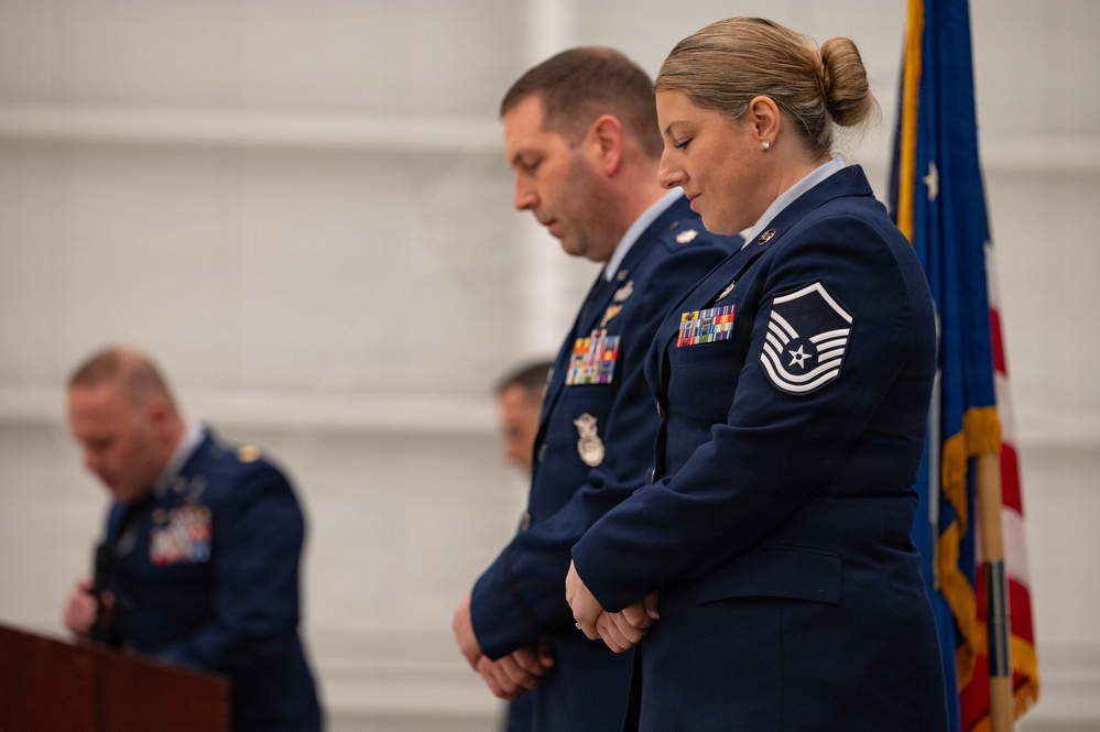 Master Sgt. Tana Sanchez retires after 22 years of service