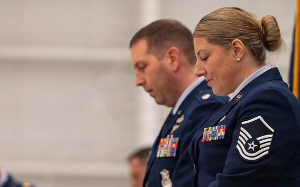 Master Sgt. Tana Sanchez retires after 22 years of service