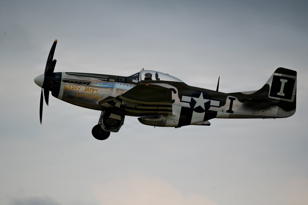 F-22 Raptor Aerial Demonstration Team performs at Pikes Peak Regional Airshow 2024