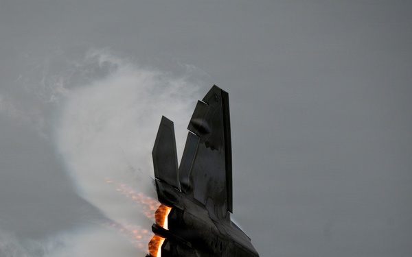 F-22 Raptor Aerial Demonstration Team performs at Pikes Peak Regional Airshow 2024
