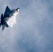 F-22 Raptor Aerial Demonstration Team performs at Pikes Peak Regional Airshow 2024