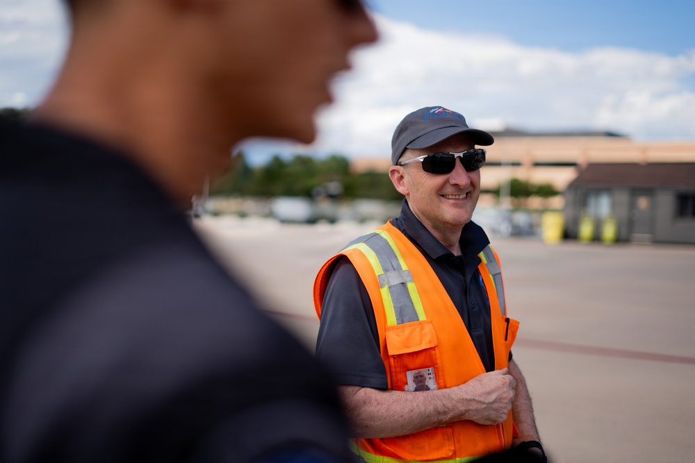 F-22 Raptor Aerial Demonstration Team performs at Pikes Peak Regional Airshow 2024