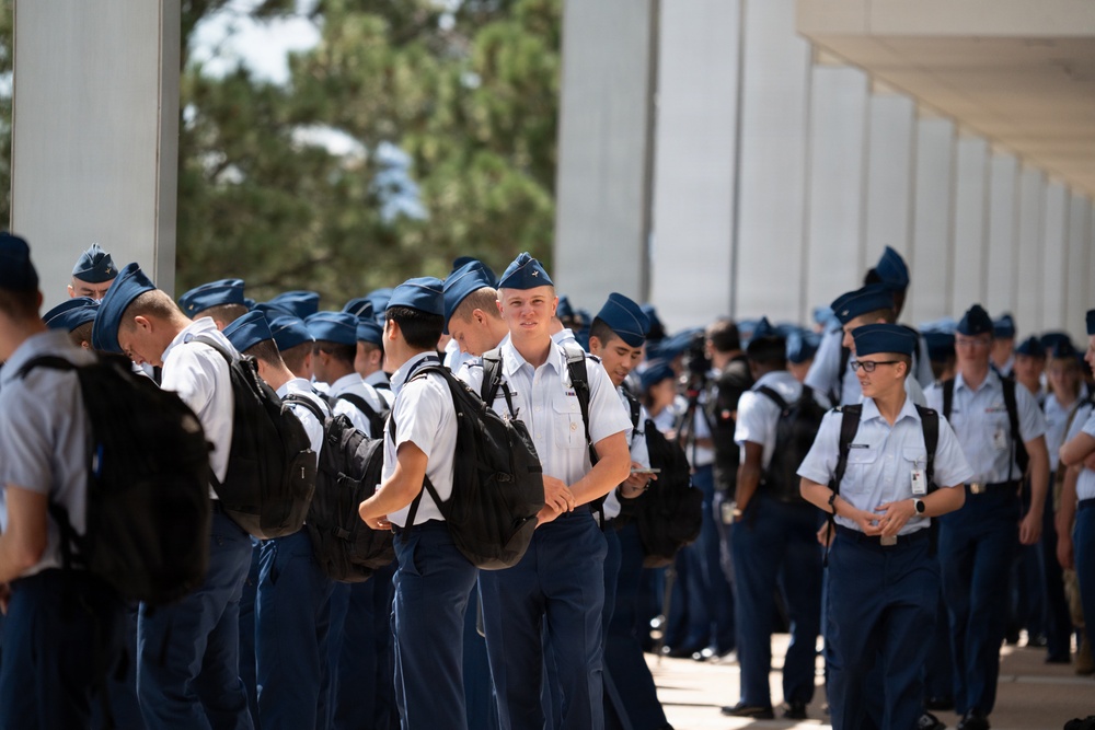 F-22 Raptor Aerial Demonstration Team performs at Pikes Peak Regional Airshow 2024