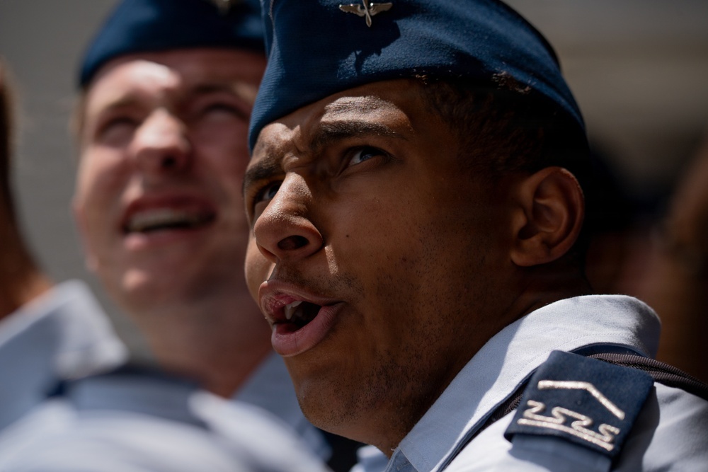 F-22 Raptor Aerial Demonstration Team performs at Pikes Peak Regional Airshow 2024