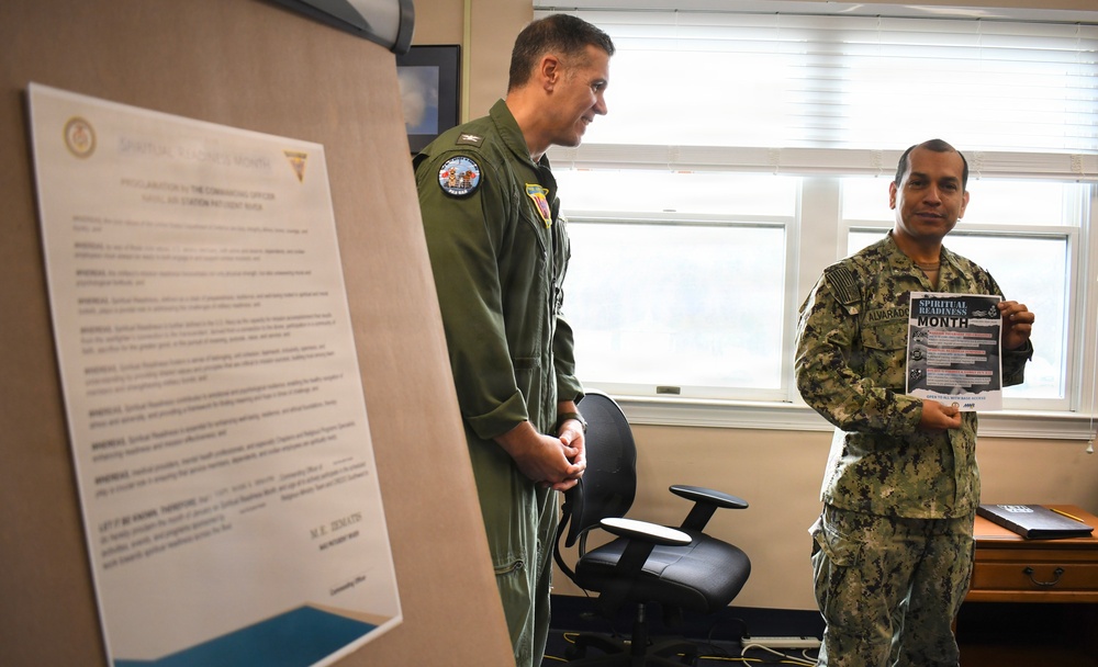 Pax Marks Spiritual Readiness Month