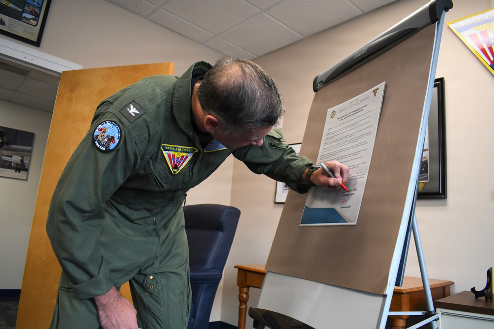 Pax River Marks Spiritual Readiness Month