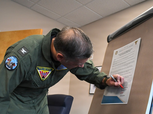 Pax River Marks Spiritual Readiness Month