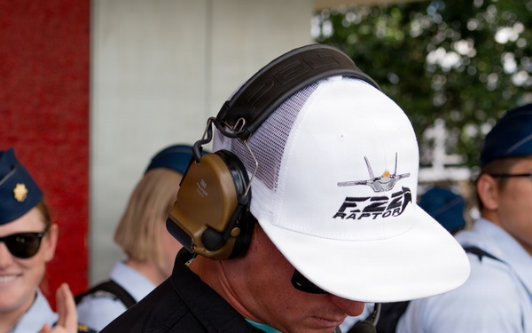 F-22 Raptor Aerial Demonstration Team performs at Pikes Peak Regional Airshow 2024